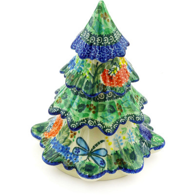 Christmas Tree Figurine 7"