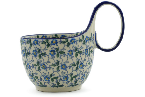 Bowl with Loop-Handle 6"