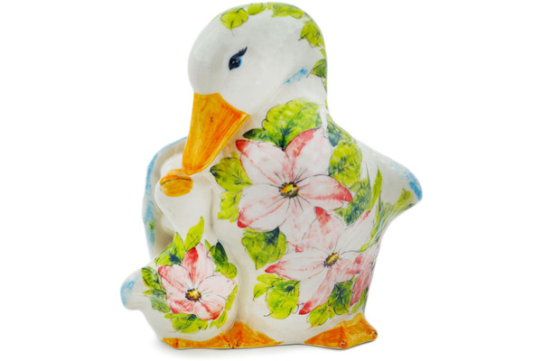 Duck Figurine 10"