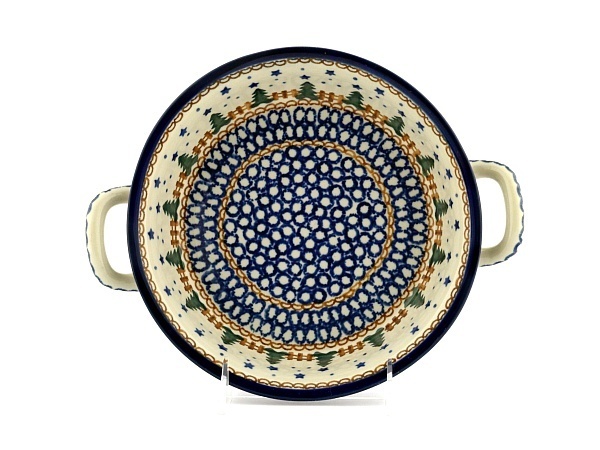 Round Baker with Handles 10"