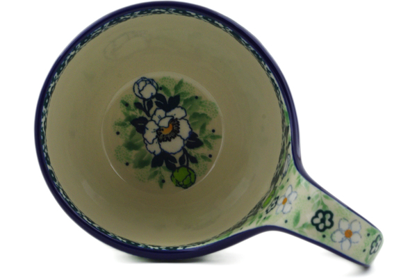 Bowl with Loop-Handle 6"