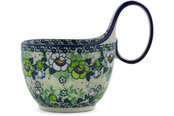 Bowl with Loop-Handle 6"