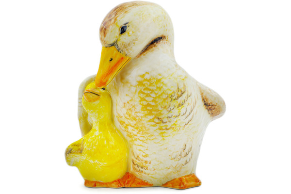 Duck Figurine 10"