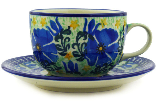 Cup with Saucer 9 oz