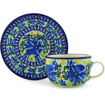 Cup with Saucer 9 oz