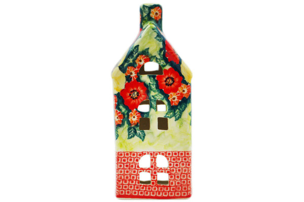 House Shaped Candle Holder 8"