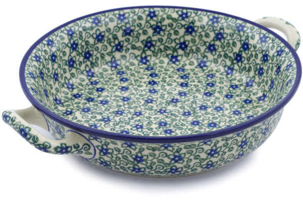 Round Baker with Handles 10"