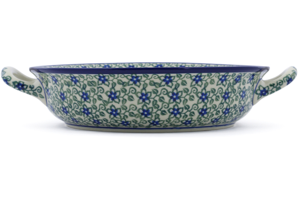 Round Baker with Handles 10"