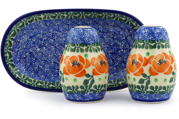 Salt and Pepper 3-Piece Set