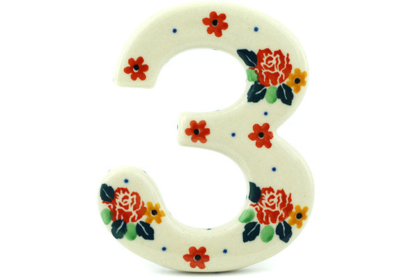 House Number THREE (3)