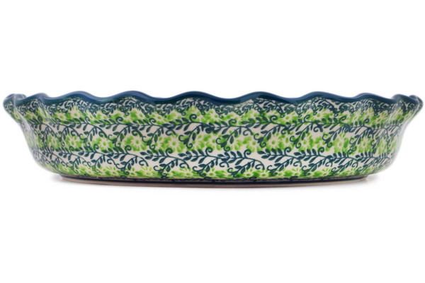 Fluted Pie Dish 10"