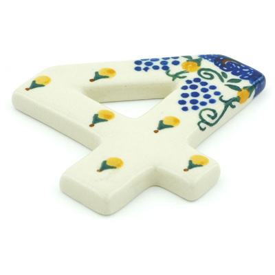 House Number FOUR (4)