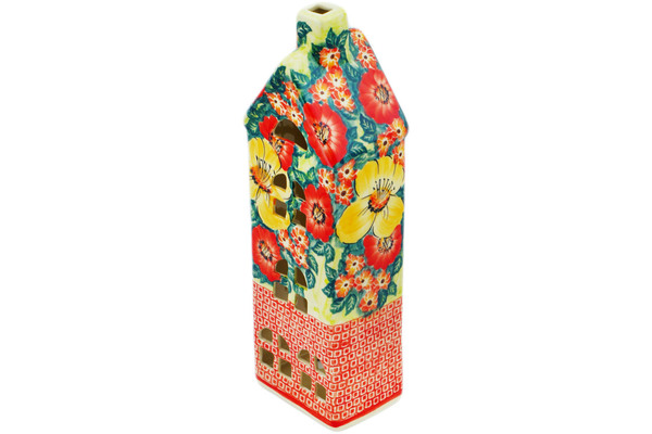 House Shaped Candle Holder 10"