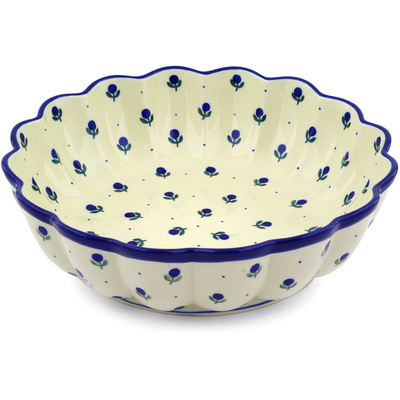 Scalloped Bowl 12"