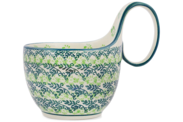 Bowl with Loop-Handle 6"