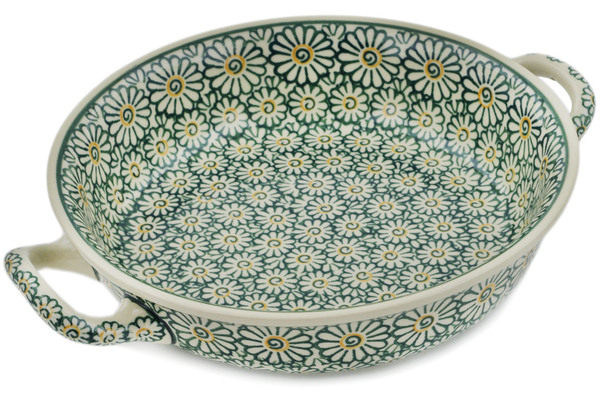 Round Baker with Handles 10"