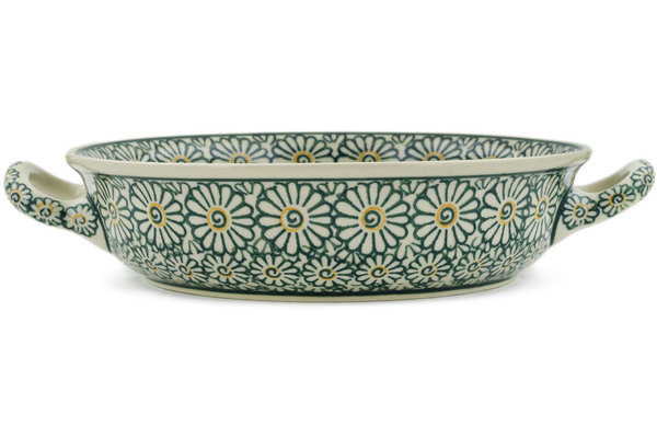 Round Baker with Handles 10"