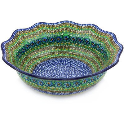Scalloped Bowl 14"