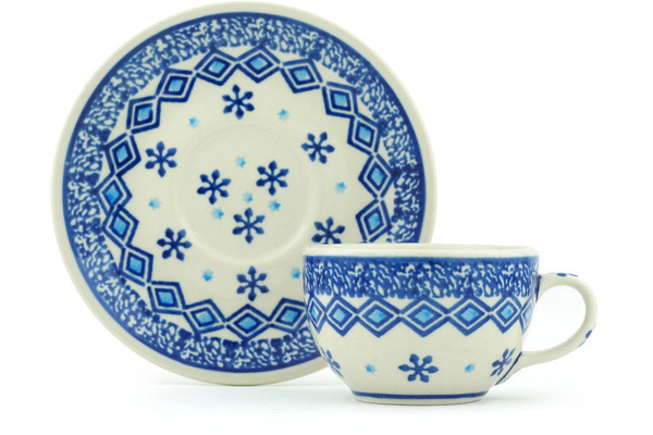 Cup with Saucer 4 oz