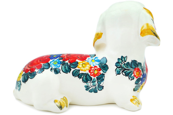 Dog Figurine 9"