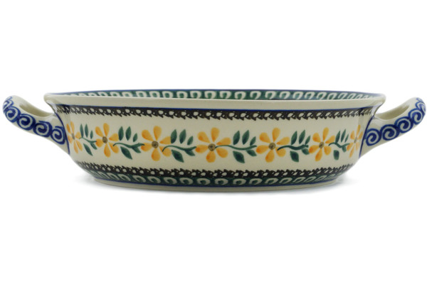 Round Baker with Handles 10"