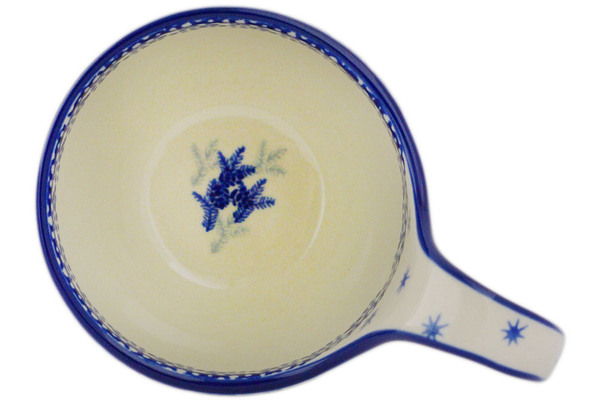 Bowl with Loop-Handle 6"