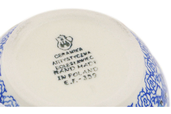 Bowl with Loop-Handle 6"