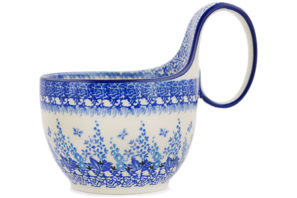 Bowl with Loop-Handle 6"