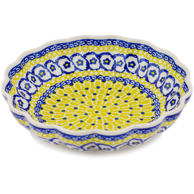 Scalloped Bowl 7"