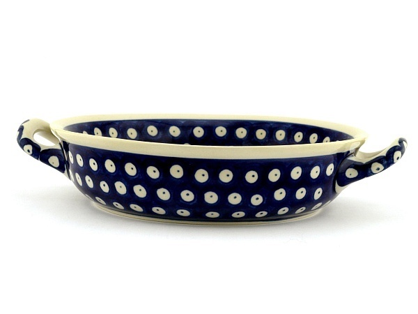 Round Baker with Handles 10"