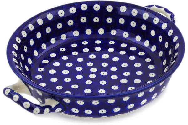 Round Baker with Handles 10"