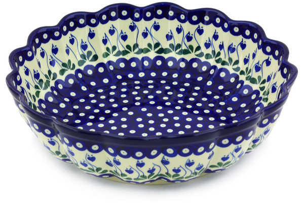 Scalloped Bowl 13"