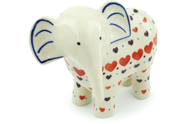 Elephant Figurine 6"