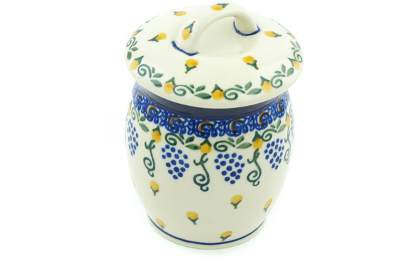 Jar with Lid 6"