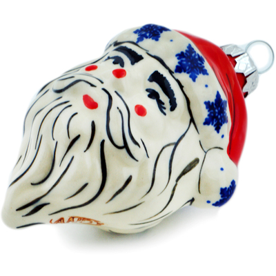 Santa Claus Ornament 4"