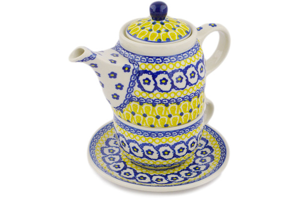 Tea Set for One 17 oz