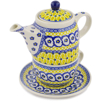 Tea Set for One 17 oz