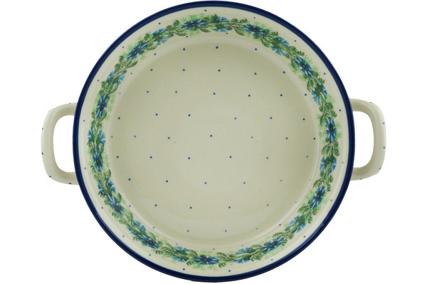 Round Baker with Handles 10"