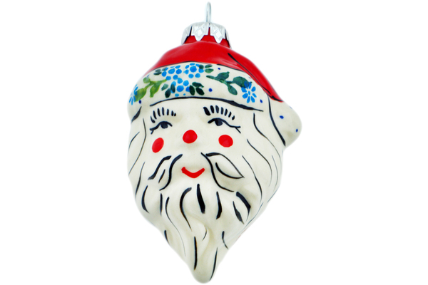 Santa Claus Ornament 4"
