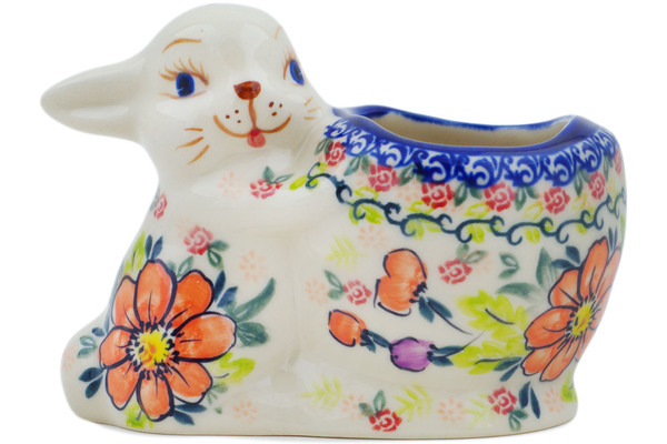 Bunny Shaped Jar 7"
