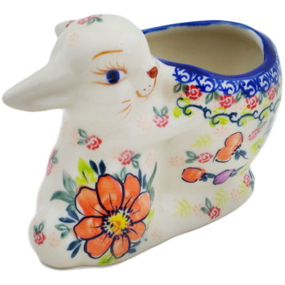 Bunny Shaped Jar 7"