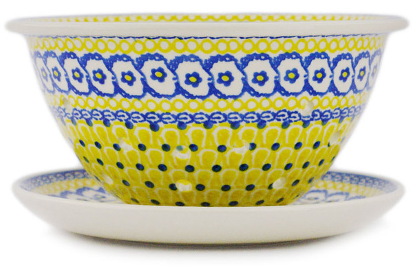 Colander with Plate 8"