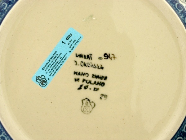 Round Baker with Handles 10"