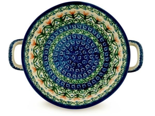 Round Baker with Handles 10"