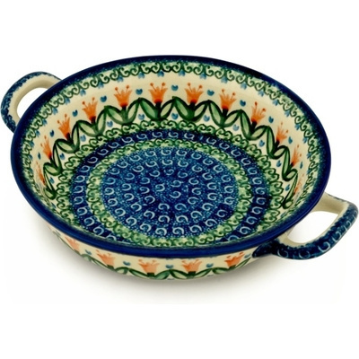 Round Baker with Handles 10"