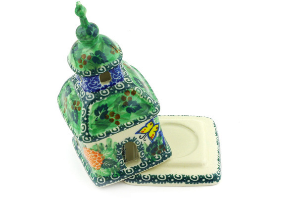 Chapel Candle Holder 6"