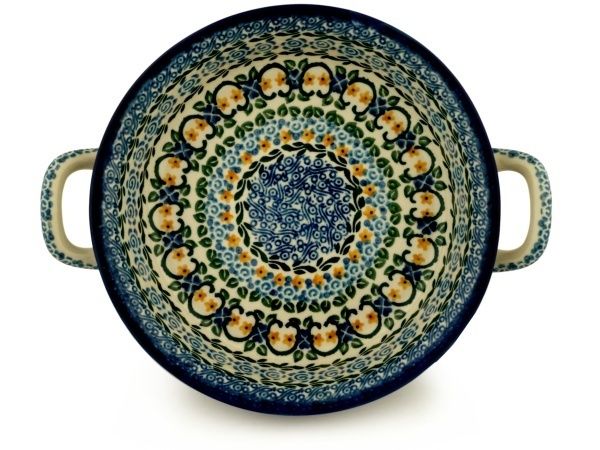 Round Baker with Handles 10"