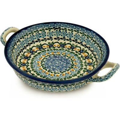 Round Baker with Handles 10"