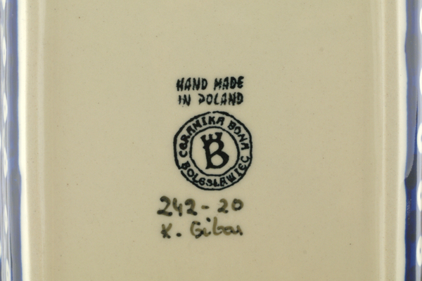 Rectangular Baker with Handles 9"