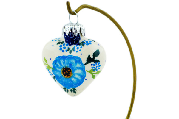 Ornament Heart 3"